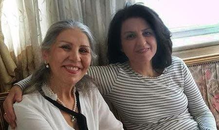 مهوش شهریاری (ثابت) و فریبا کمال‌آبادی، شهروندان بهائی زندانی