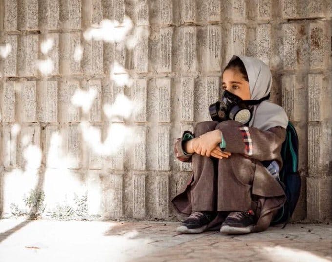 حملات شیمیایی به مدارس دخترانه