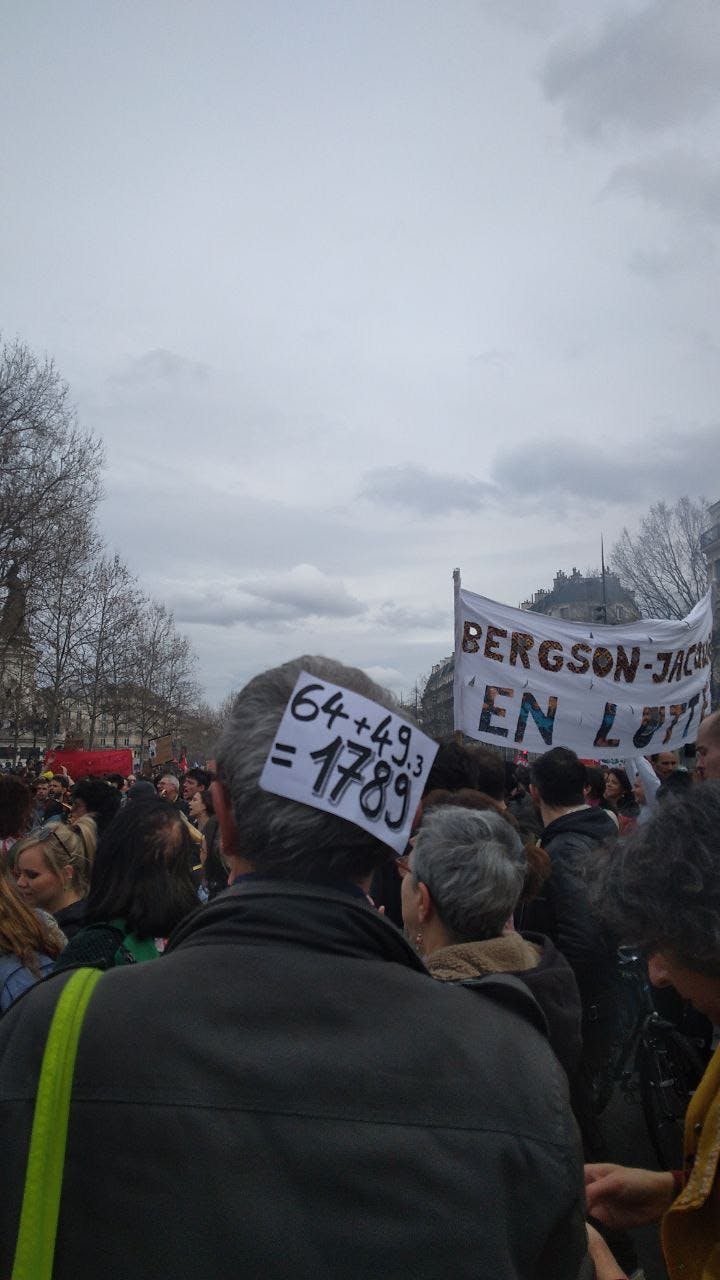 اعتراض‌های فرانسه در پاریس ــ عکس: س. شمس