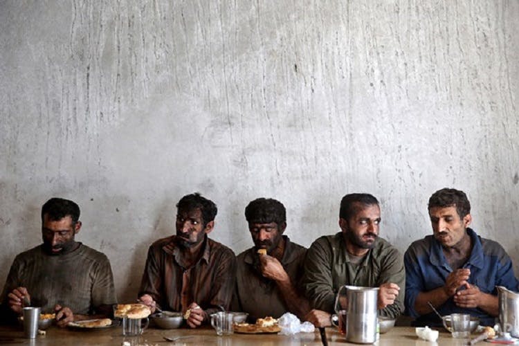 کارگران معدن زغال‌سنگ در شمال ایران- عکس: ابراهیم نوروزی
