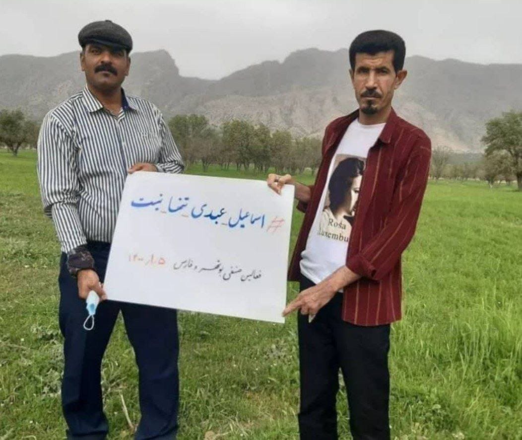 محسن عمرانی، عضو هیئت مدیره کانون صنفی فرهنگیان بوشهر در ۹ اردیبهشت بازداشت شد.