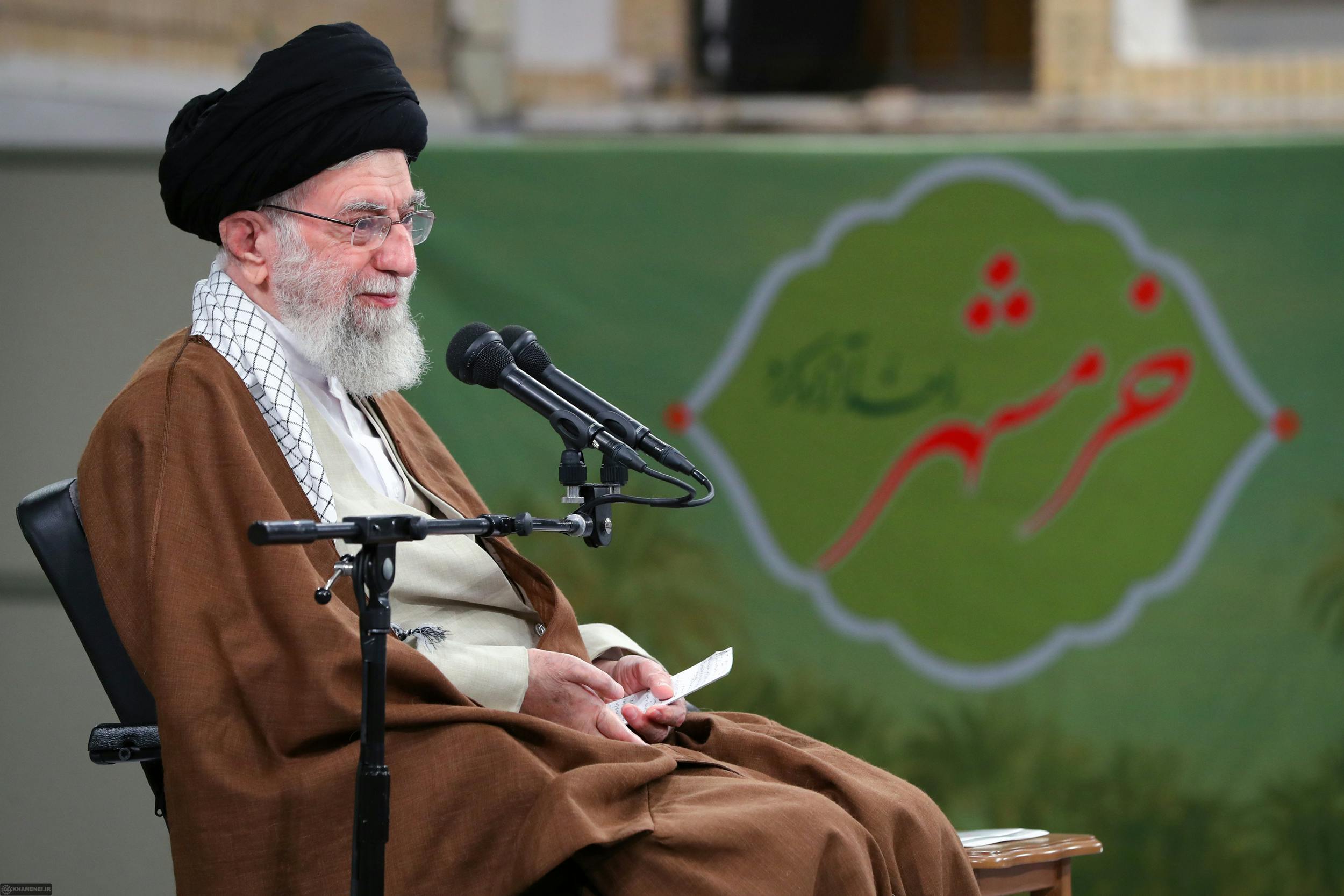 علی خامنه‌ای در دیدار با نمایندگان مجلس- سوم خرداد ۱۴۰۲