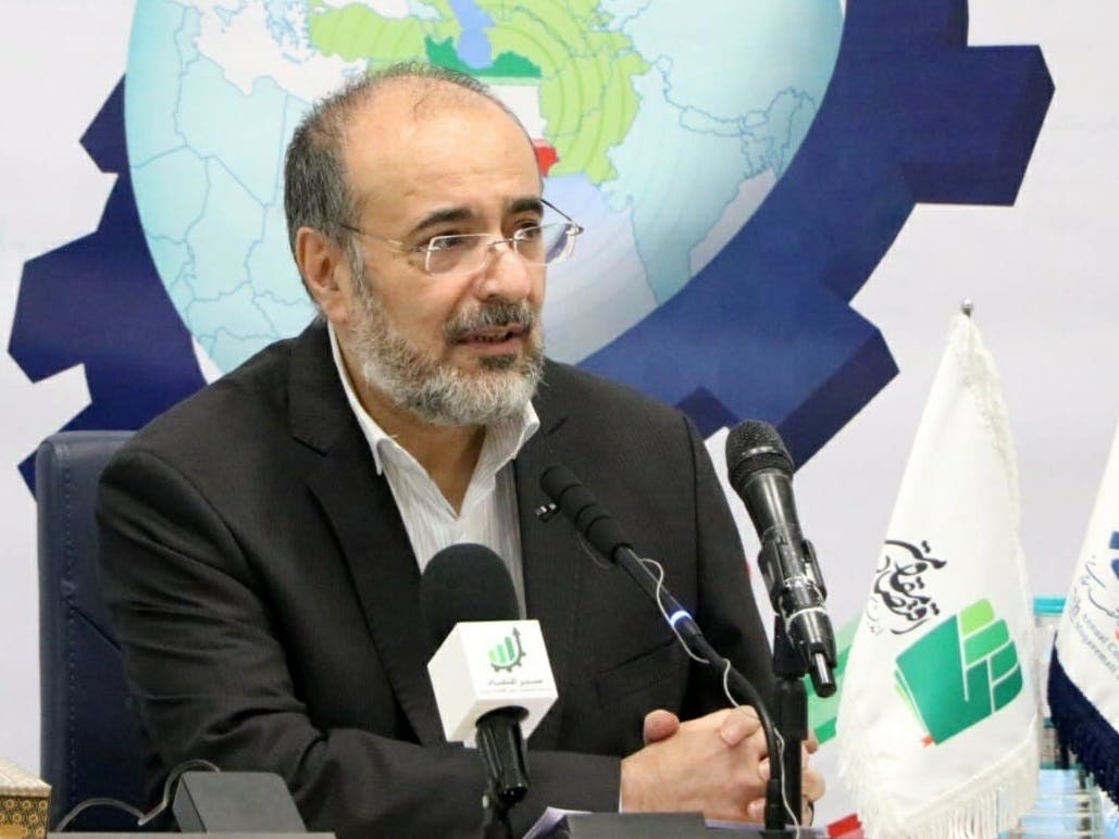 مهدی غضمفری، رئیس صندوق توسعه ملی
