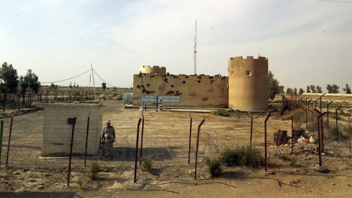 پاسگاه مرزی ساسولی در محدوده زابل، محل درگیری مرزبانان ایران و افغانستان در تاریخ ۶ خرداد ۱۴۰۲