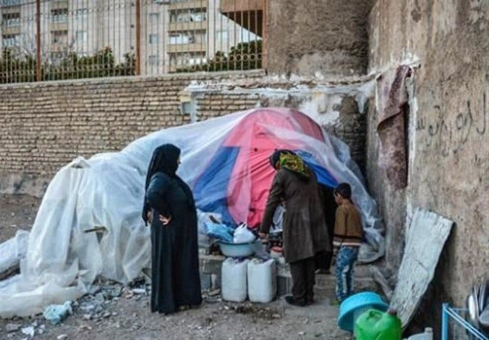 اینجا تهران است − بی‌خانمانی در پایتخت