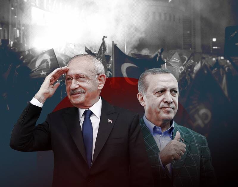 رقابت کمال غلیچ‌داراوغلو و رجب طیب اردوغان در انتخابات ریاست جمهوری سال ۲۰۲۳ ترکیه