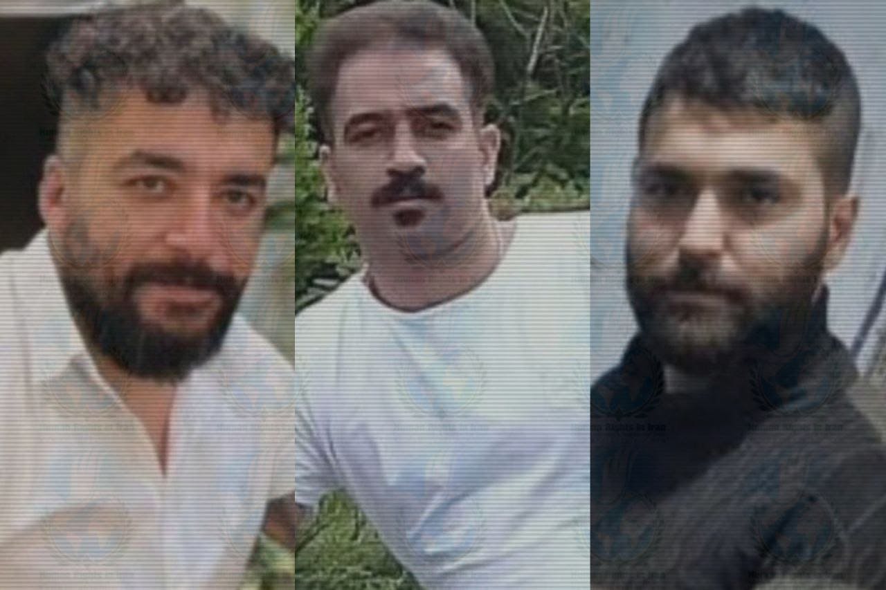 مجید کاظمی، سعید یعقوبی و صالح میرهاشمی - سه متهم محکوم به اعدام در پرونده موسوم به «خانه اصفهان»