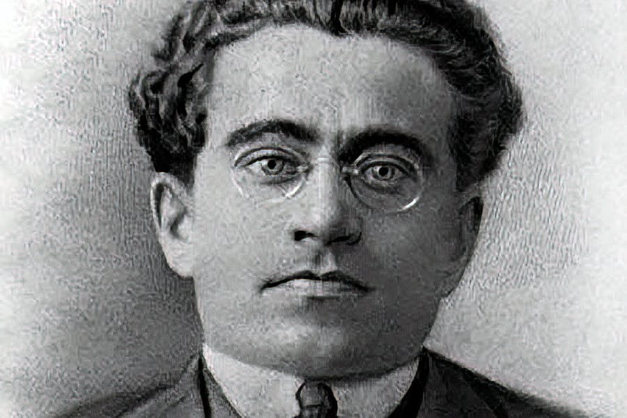 آنتونیو گرامشی (۱۹۲۲)، منبع: ویکی‌پدیا