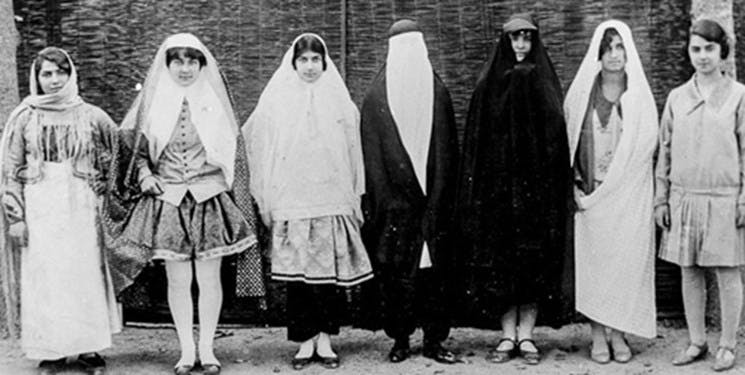 حجاب زنان ایرانی