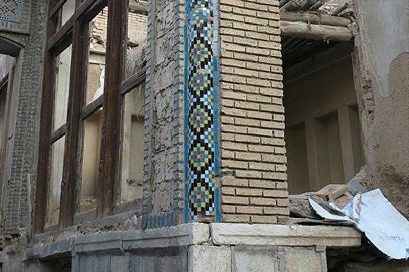 محله سنگ سیاه در شیراز: بافت تاریخی رو به ویرانی یک شهر تاریخی (عکس: تسنیم)