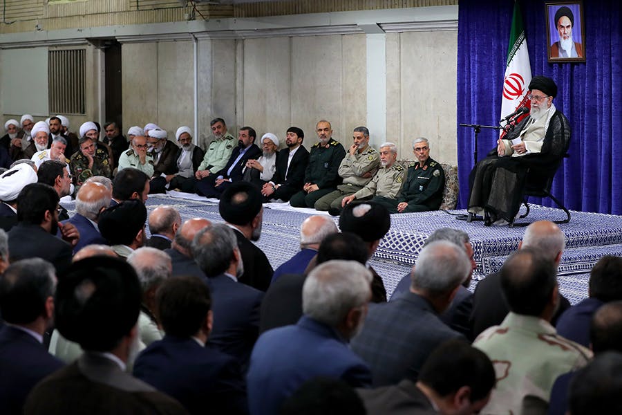 خامنه‌ای در دیدار با جمعی از مسئولان نظام، ۲۴ ارديبهشت ۱۳۹۸