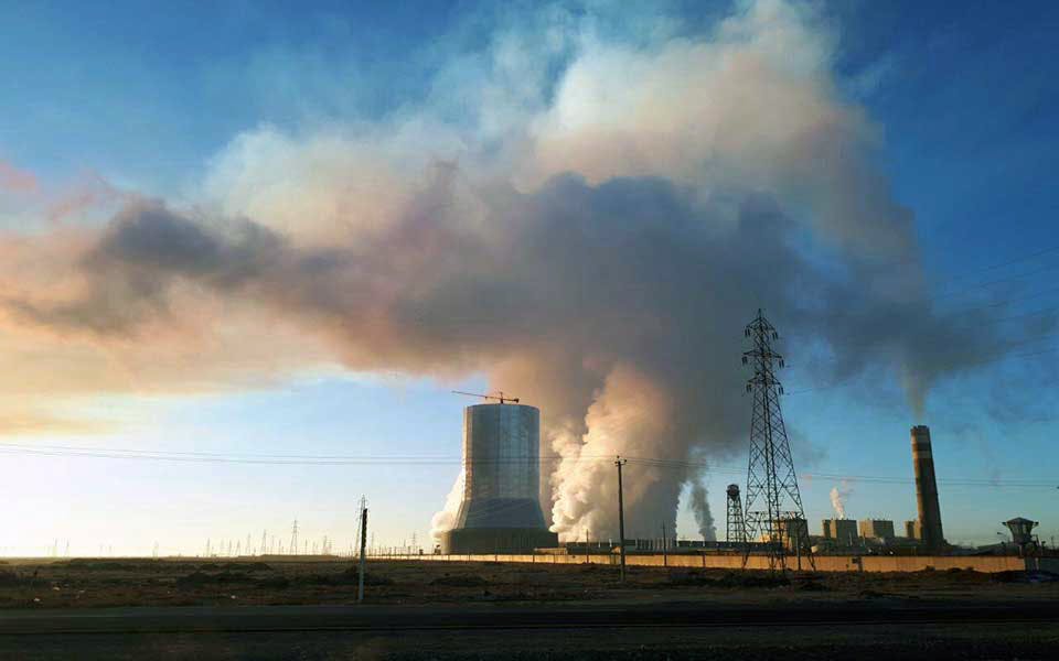 نیروگاه برق «مفتح»، منبع آلودگی