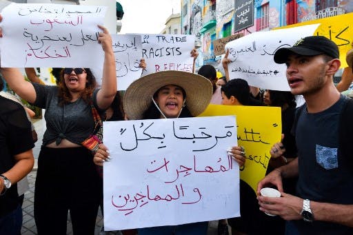 نژادپرستی در تونس
