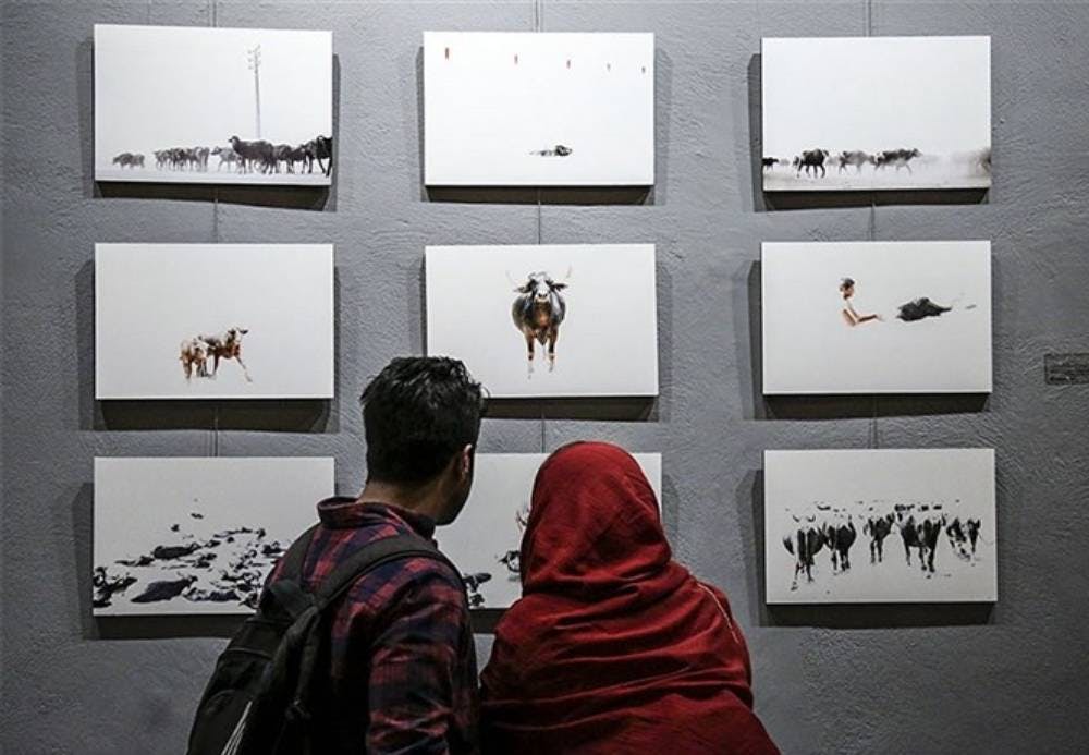 وضع اقتصادی هنرمندان نقاش در ایران (عکس: سارا ابهری. باشگاه خبرنگاران)