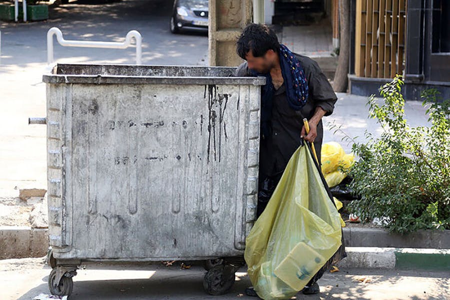 زباله‌گردی، سهم گروهی از مردم از زندگی