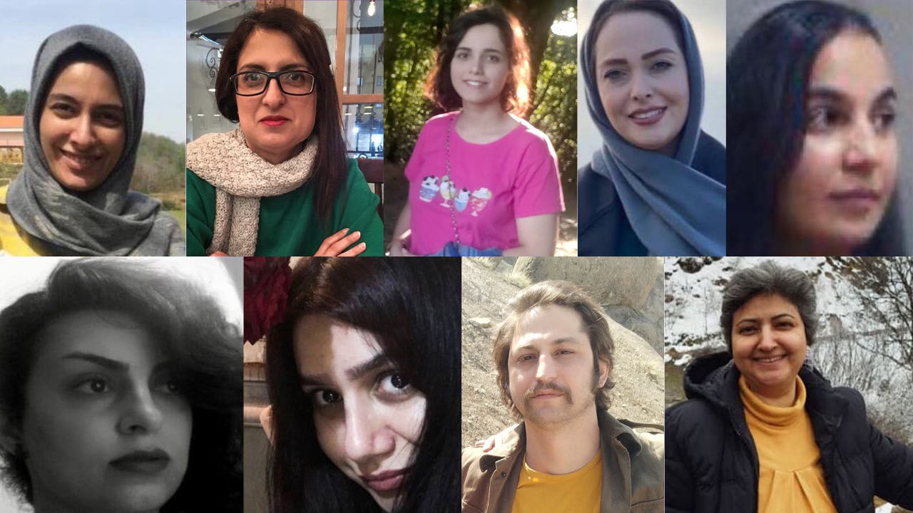 فعالان گیلانی بازداشت شده