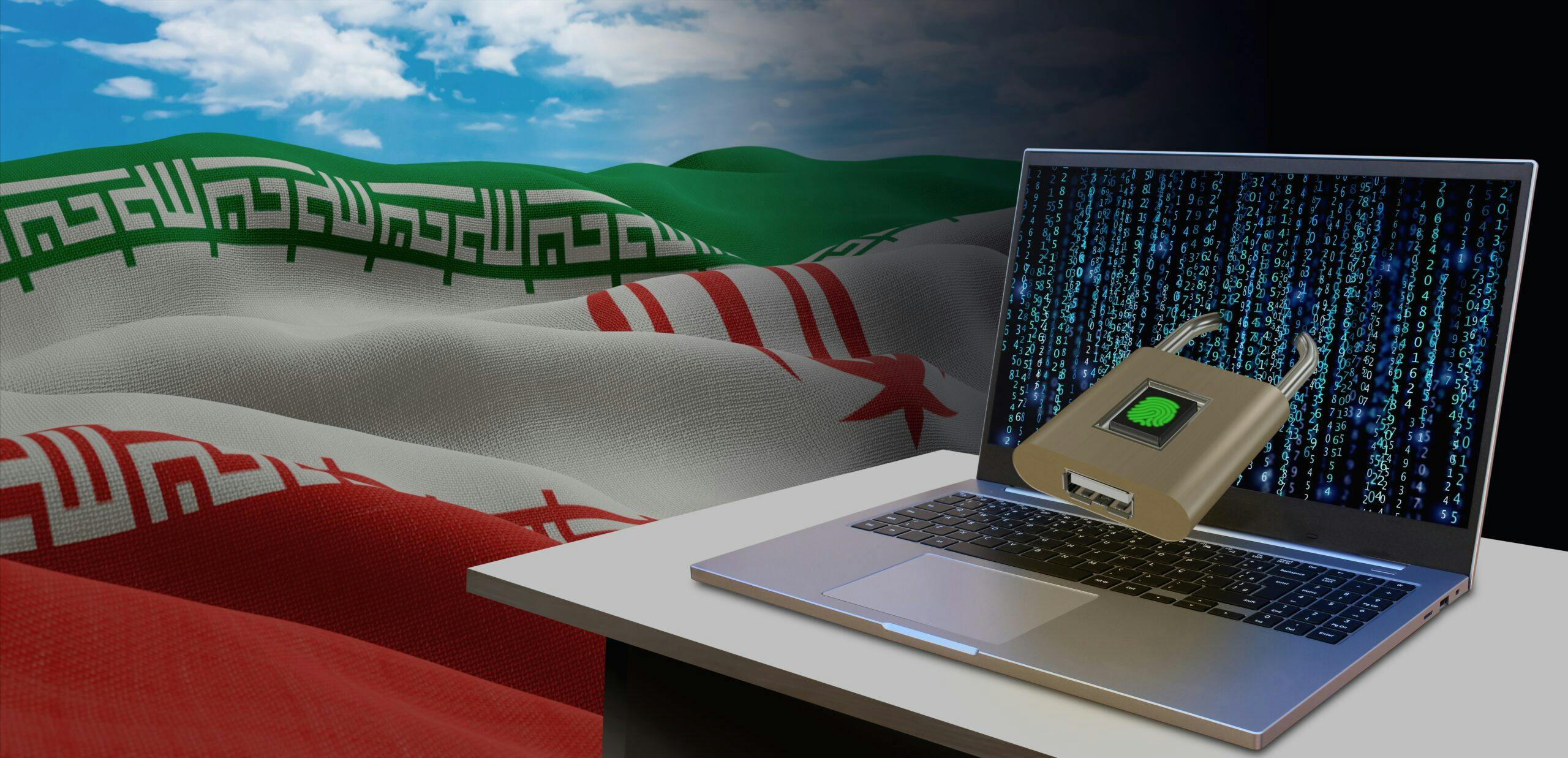 عکس تزئینی: اینترنت قفل شده ایران