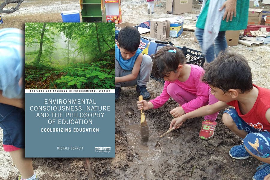 Michael Bonnett: Environmental Consciousness, Nature and the Philosophy of Education Ecologizing Education. Routledge 2021
