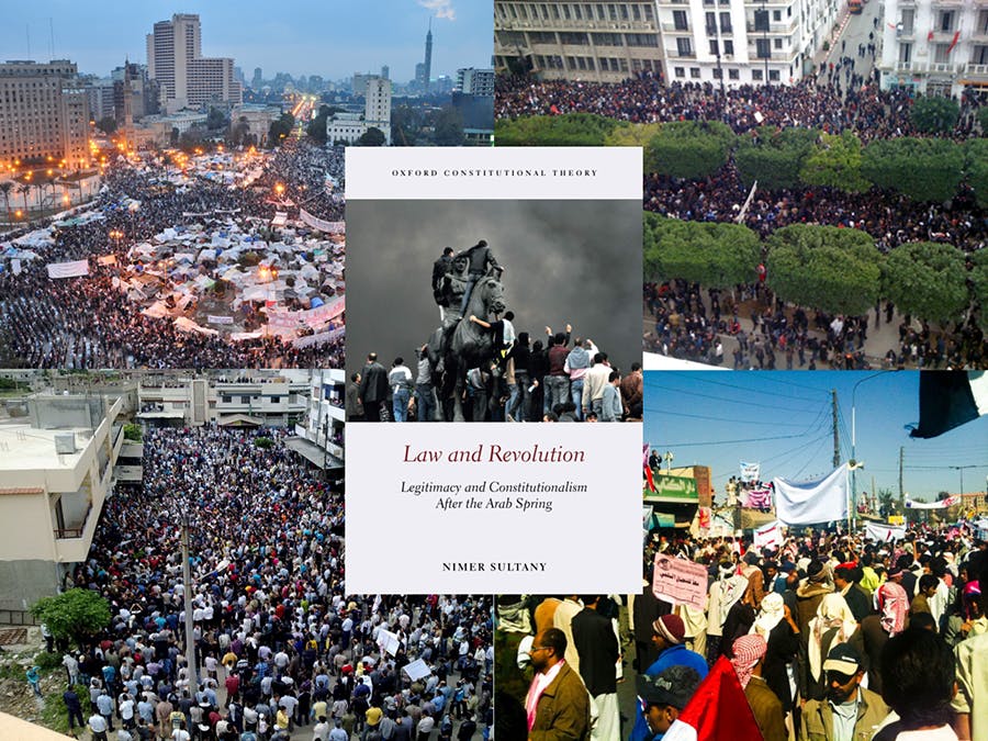 کتاب « قانون و انقلاب: مشروعیت و قانون اساسی‌گرایی پس از بهار عربی» اثر نمر سلطانی