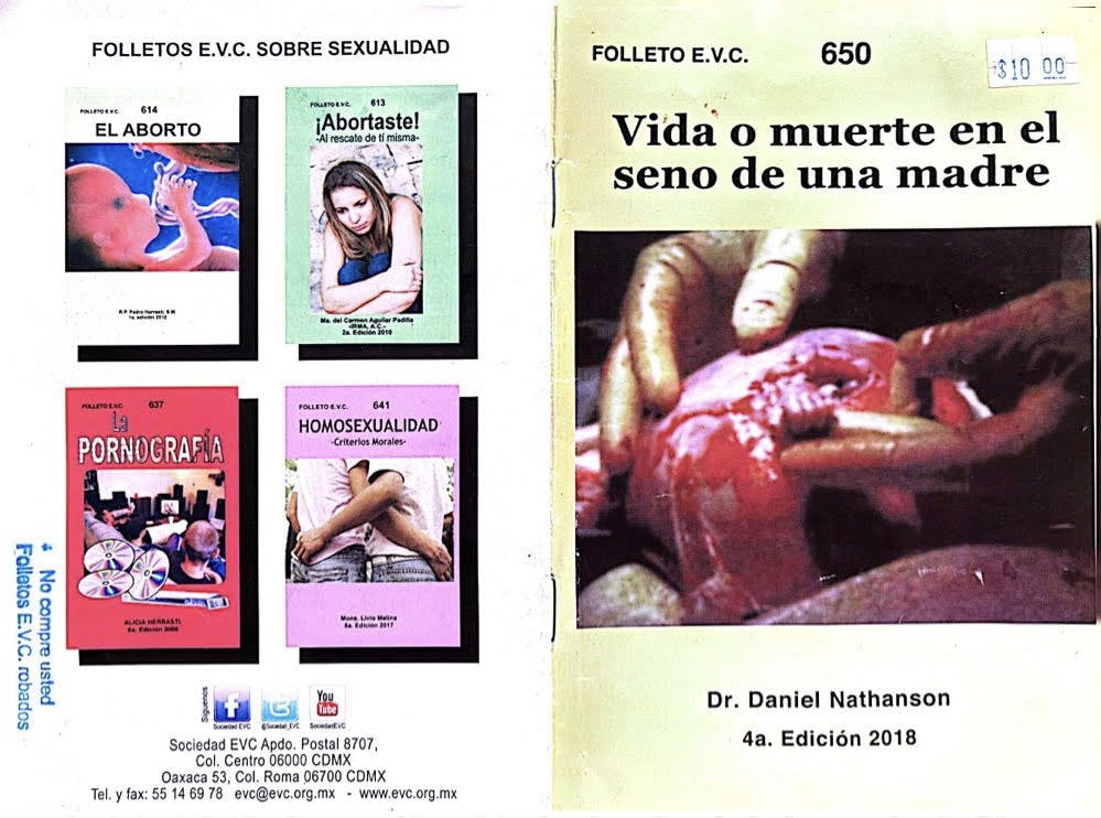 نمایی از چند پوستر ضد سقط جنین