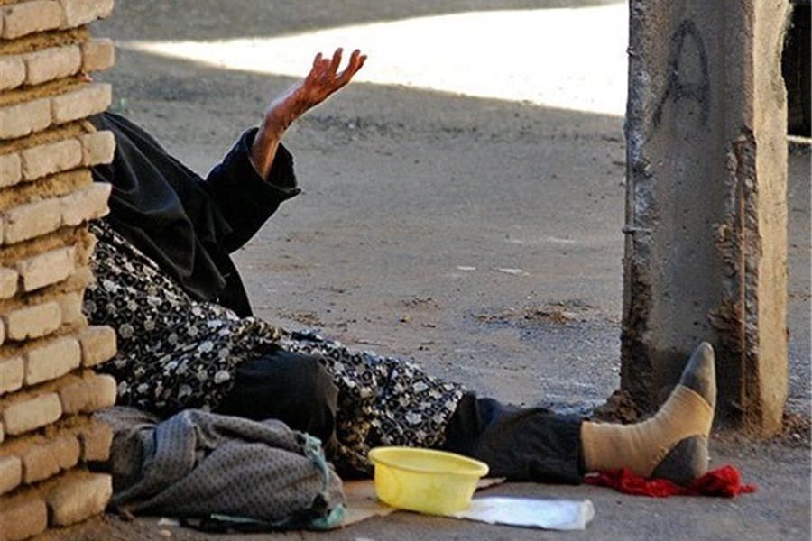 گدایی – تصویری ثابت در شهرهای ایران، چهره آشکار فقر