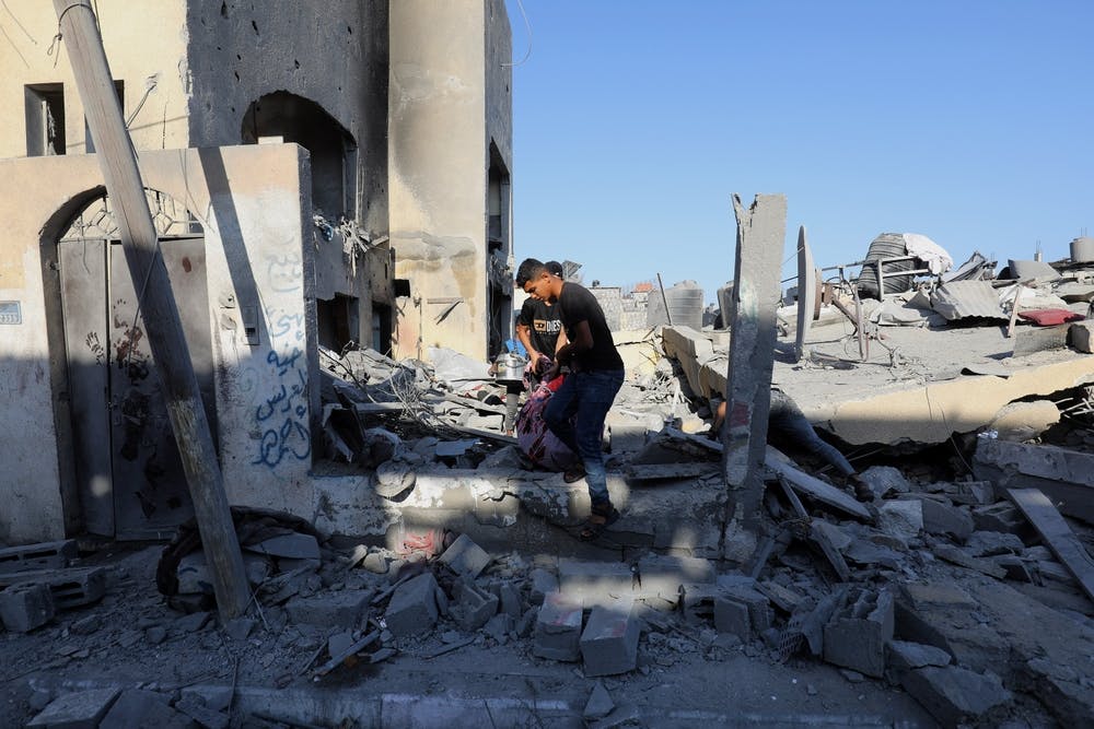 از غزه در روزهای اخیر ــ عکس: Shutterstock