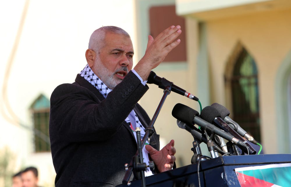 اسماعیل هنیه، رئیس دفتر سیاسی حماس