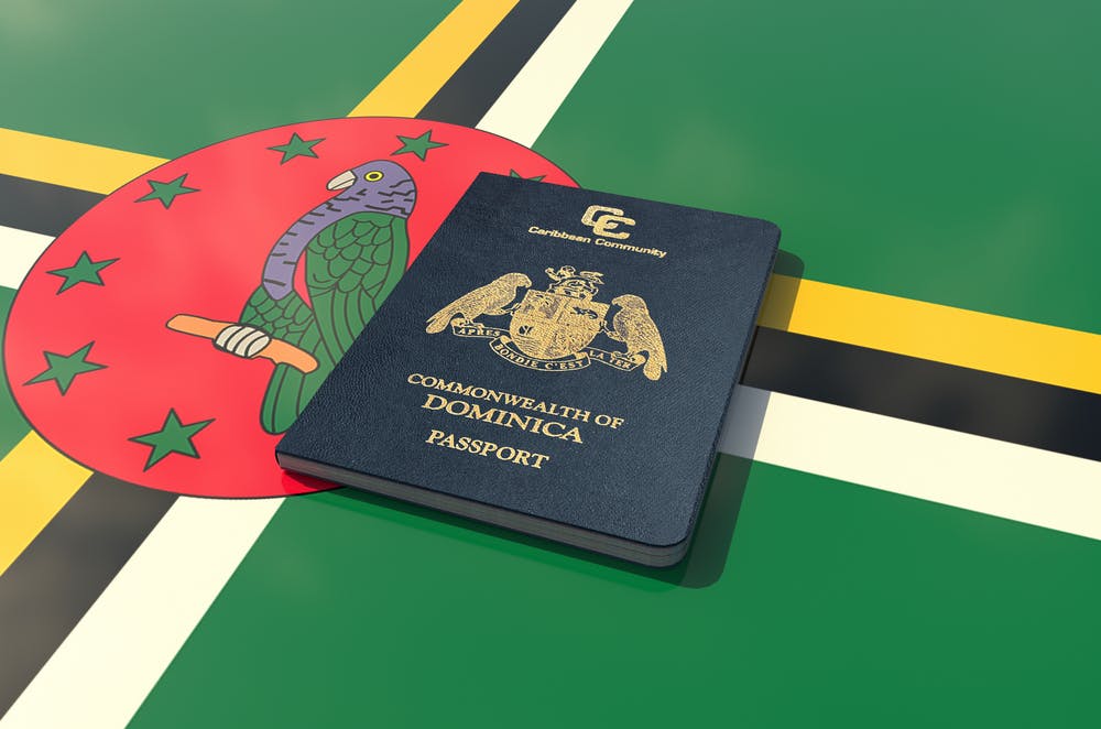 پاسپورت دومینیکا - عکس از شاتراستاک