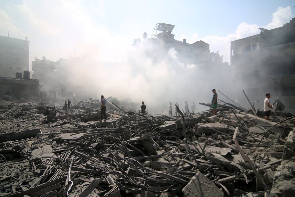 غزه پس از بمباران