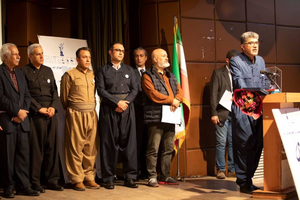 «انجمن سبز چیا» در مریوان کردستان به عنوان تشکل برگزیده جایزه مهرگان شناخته شد