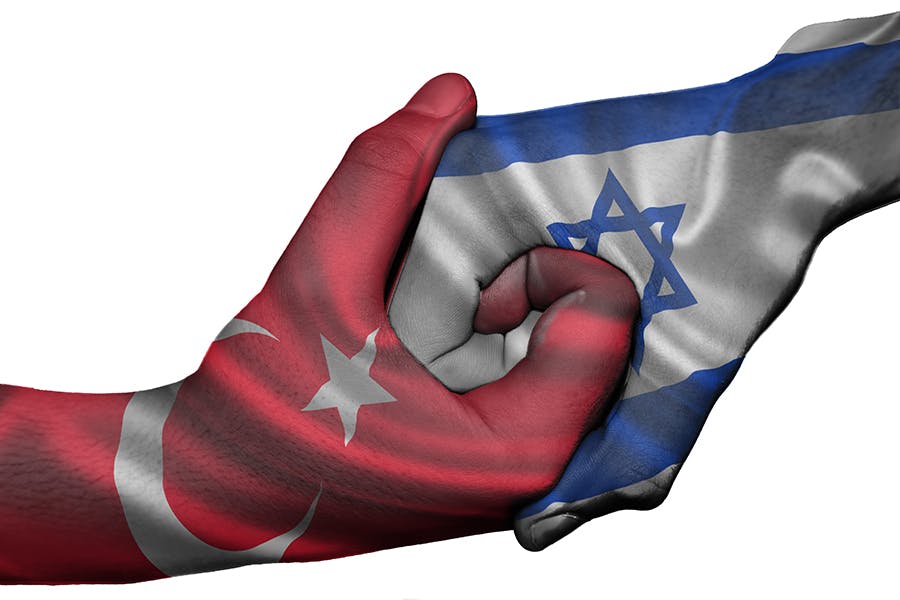 ترکیه و اسرائیل، روابطی پایدار اما پر فراز و فرود − عکس از Shutterstock