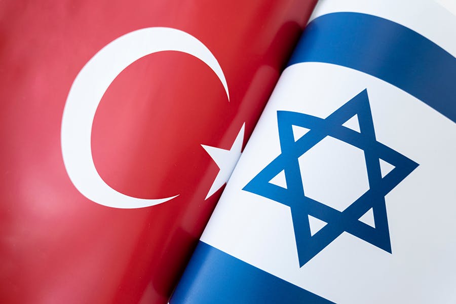 ترکیه و اسرائیل، روابطی پایدار اما پر فراز و فرود − عکس از Shutterstock