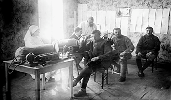 مرکز توانبخشی شنوایی سربازان فرانسوی، ۱۹۱۵