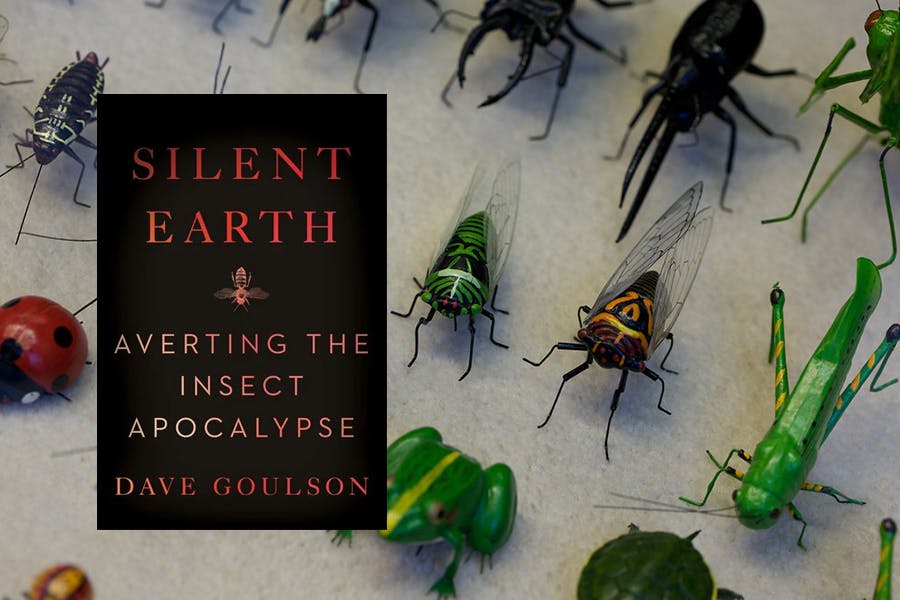 Silent Earth. Averting the Insect Apocalypse. By Dave Goulson. HarperCollins Publishers 2021