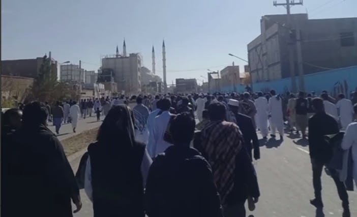 راهپیمایی سکوت پس از نماز جمعه هشتم دی ماه زاهدان