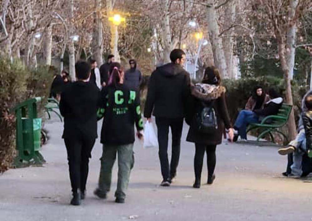 جنسیت در فضای شهری ایران: پارک‌ها (عکس: زمانه)