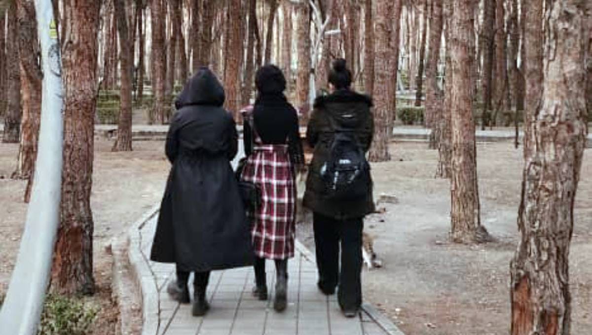 جنسیت در فضای شهری ایران: پارک‌ها (عکس: زمانه)