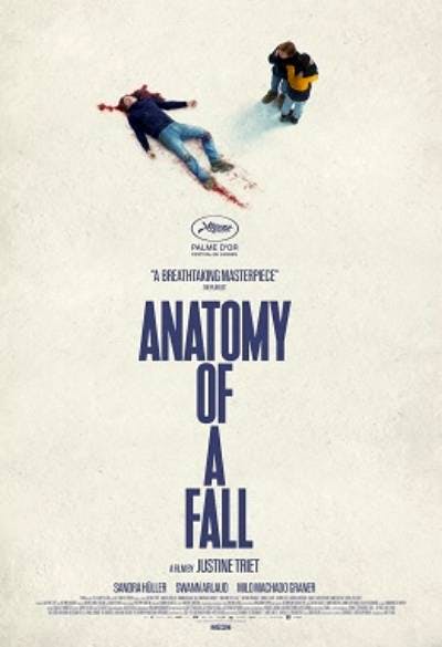 پوستر فیلم «آناتومی یک سقوط» ساخته ژوستین تریه
