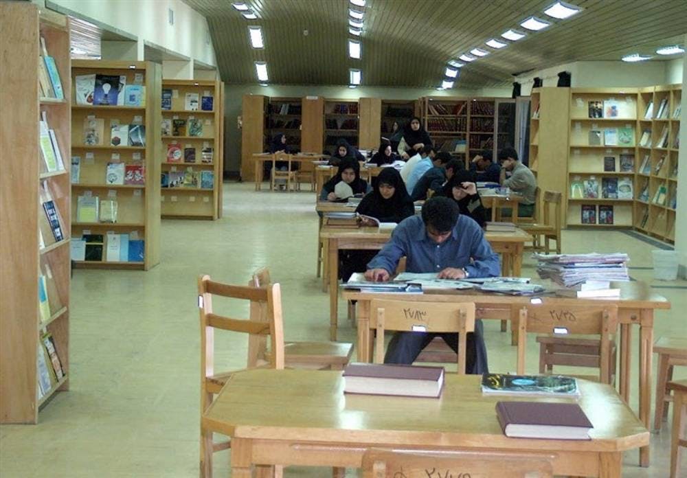 کتابخانه عمومی در بوشهر