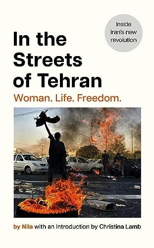تصویر جلد کتاب «در خیابان‌های تهران: زن زندگی آزادی»