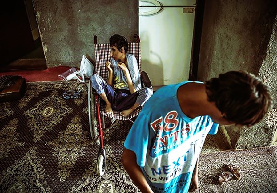 ترکیب فقر و معلولیت، رنج معلولیت را شدیدتر و شدیدتر می‌کند