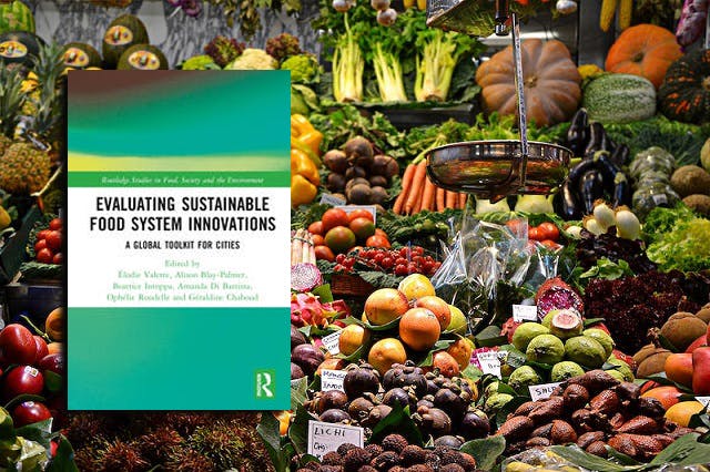 Evaluating Sustainable Food System Innovations A Global Toolkit for Cities Edited By Élodie Valette, Alison Blay-Palmer, Beatrice Intoppa, Amanda Di Battista, Ophélie Roudelle, Géraldine Chaboud. 2024