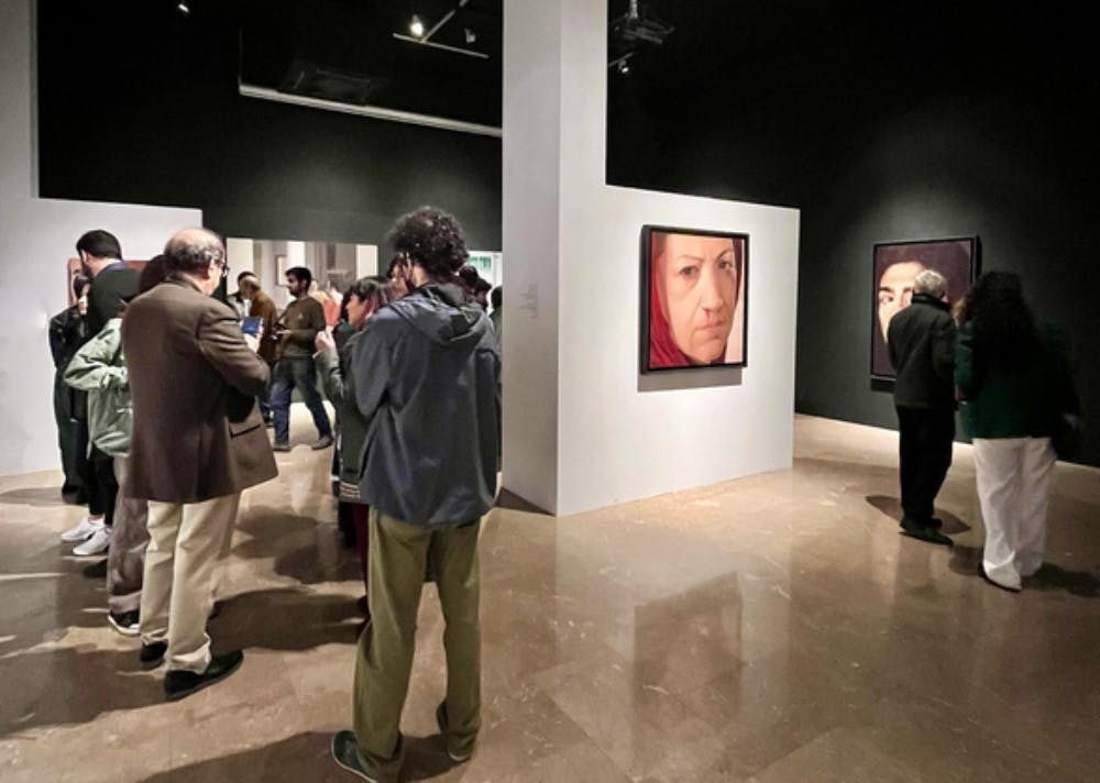 «خاطره‌ها و فراموشی‌»: نمایشگاه آثار معصومه مظفری در بنیاد لاجوردی