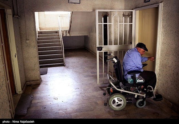 روایت زندگی مشترک دو فرد معلول − عکاس: نیما نجف‌زاده