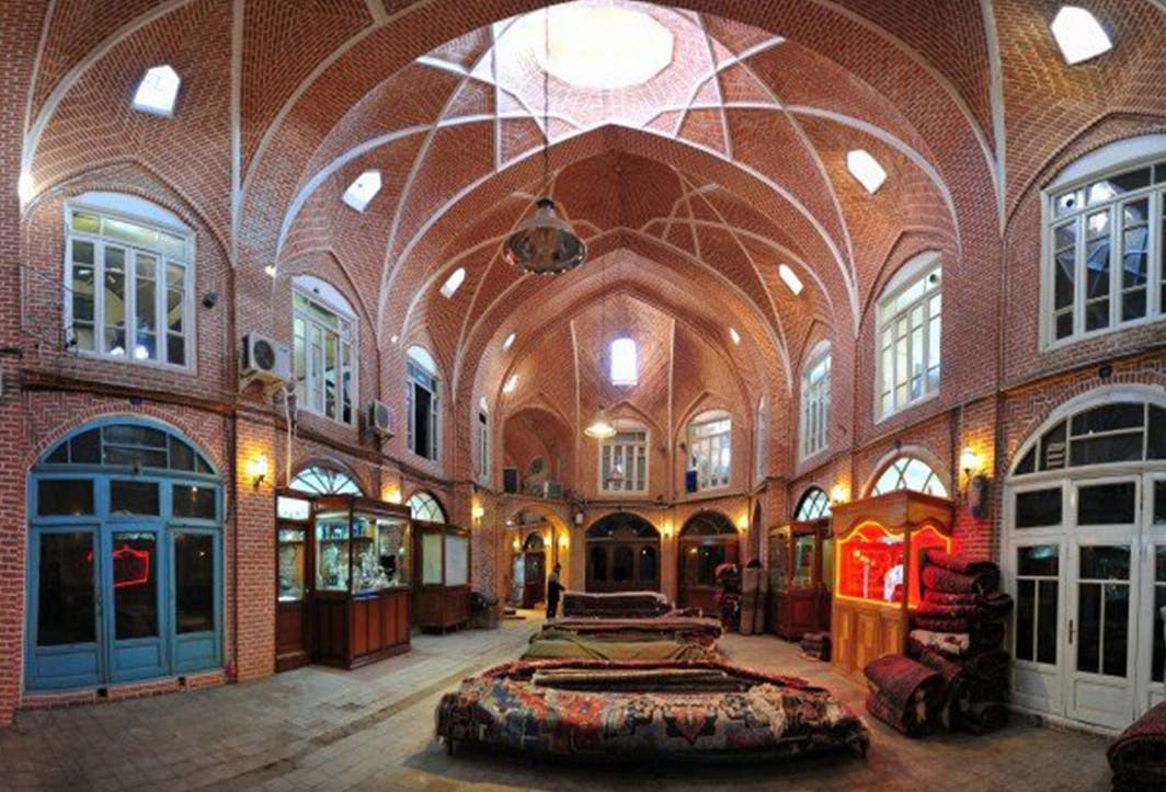 بازار تبریز، یک سازه تاریخی و بی‌مانند