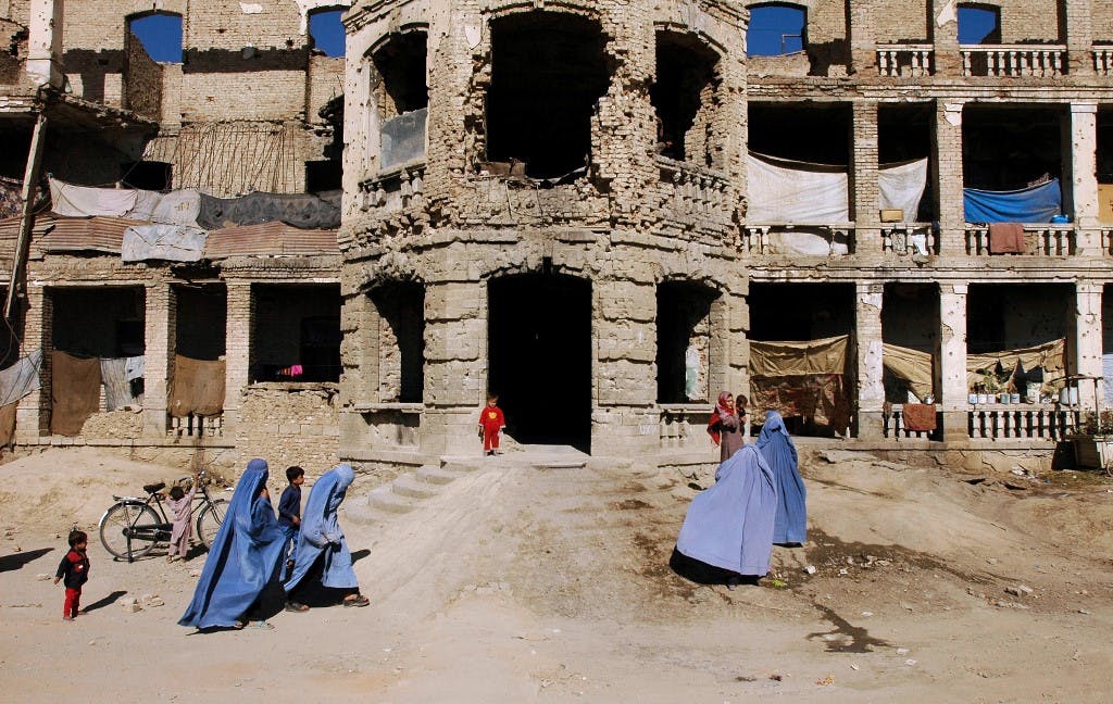 زنان افغانستانی در کابل. عکس: فرزانه واحدی، خبرگزاری فرانسه