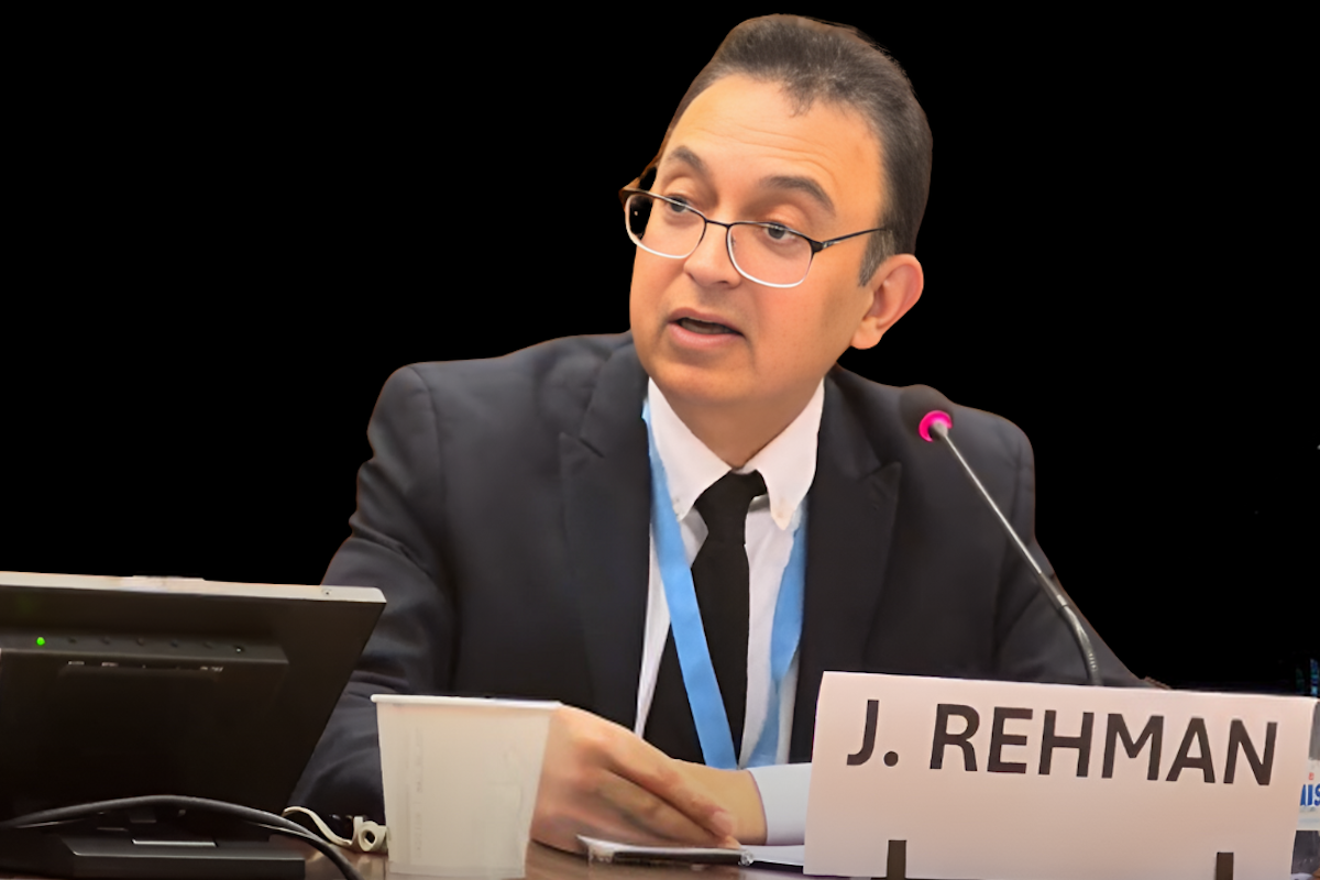 جاوید رحمان، گزارشگر ویژه امور حقوق بشر ایران در سازمان ملل