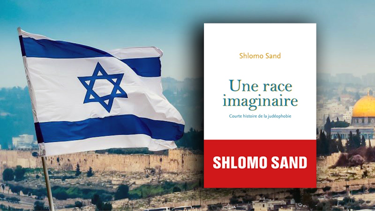 Shlomo Sand : Une race imaginaire: Courte histoire de la judéophobie. 2020